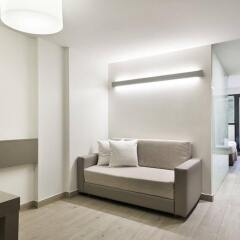 Отель Aparthotel BCN Montjuic Испания, Барселона - 5 отзывов об отеле, цены и фото номеров - забронировать отель Aparthotel BCN Montjuic онлайн комната для гостей фото 5