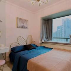Отель Four Seasons Window View Apartment Китай, Шэньчжэнь - отзывы, цены и фото номеров - забронировать отель Four Seasons Window View Apartment онлайн комната для гостей фото 5