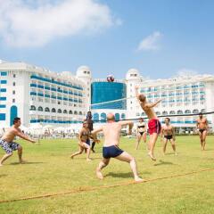 Отель Water Side Resort & Spa Сиде спортивное сооружение
