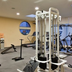 Отель Holiday Inn Express Santa Fe Мехико фитнесс-зал фото 3