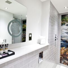 Отель Mercure Edinburgh City Princes Street Эдинбург ванная фото 2