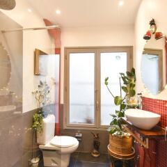 Отель Sacre Coeur Hideaway Франция, Париж - отзывы, цены и фото номеров - забронировать отель Sacre Coeur Hideaway онлайн ванная фото 2