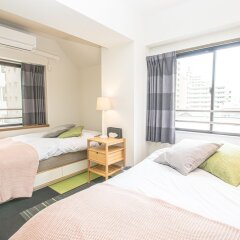 Отель AMP FLAT Nishijin 3 Фукуока
