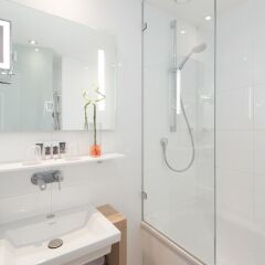 Гостиница Mercure Rosa Khutor (Меркюр Роза Хутор) ванная