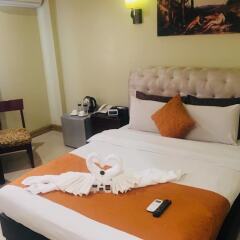 Отель Clark Imperial Hotel Филиппины, Пампанга - отзывы, цены и фото номеров - забронировать отель Clark Imperial Hotel онлайн комната для гостей фото 3