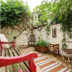 Отель Belsize Park Gardens балкон