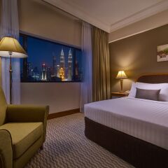 Отель Grand Seasons Hotel Kuala Lumpur Малайзия, Куала-Лумпур - отзывы, цены и фото номеров - забронировать отель Grand Seasons Hotel Kuala Lumpur онлайн комната для гостей фото 5