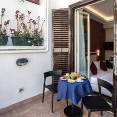 Hotel Memphis in Rome, Italy from 182$, photos, reviews - zenhotels.com balcony