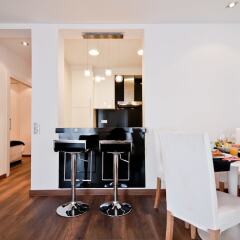 Отель Apartamento Latina гостиничный бар