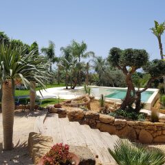 Отель B&B Lekythos Агридженто бассейн