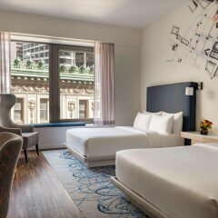 Отель Andaz Wall Street - A Hyatt Hotel США, Нью-Йорк - отзывы, цены и фото номеров - забронировать отель Andaz Wall Street - A Hyatt Hotel онлайн комната для гостей фото 2