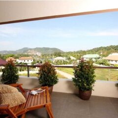 Отель The Green Golf Residence Phuket балкон