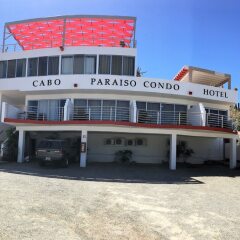 Апартаменты Cabo Paraiso Condo and Studio Кабо-Сан-Лукас парковка