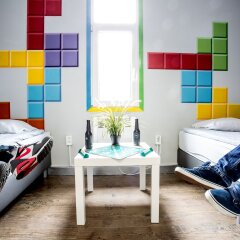 Tetris Hostel комната для гостей