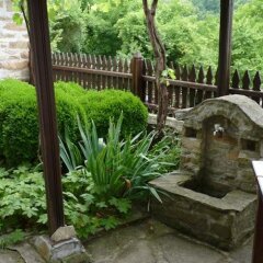 Отель Parlapanova Guest House - Pool Access Боженци фото 8