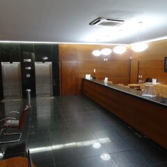 Отель Bourbon Vitoria Hotel (Residence) Бразилия, Витория - отзывы, цены и фото номеров - забронировать отель Bourbon Vitoria Hotel (Residence) онлайн интерьер отеля