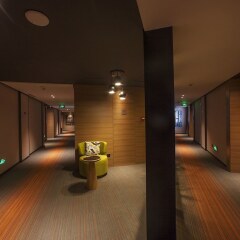 Отель Hampton By Hilton Qingyuan Qingxin интерьер отеля