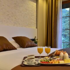 Inan Kardesler Bungalow Motel Турция, Узунгёль - 3 отзыва об отеле, цены и фото номеров - забронировать отель Inan Kardesler Bungalow Motel онлайн в номере фото 2