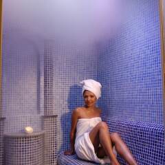 Top Countryline Alexander Beach Hotel & Village Crete Malia сауна