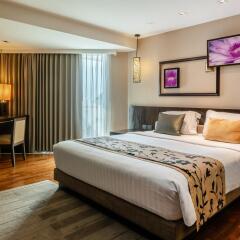 Отель A-One Pattaya Beach Resort комната для гостей