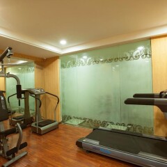 Tirant Hotel фитнесс-зал