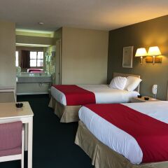 Отель Americas Best Value Inn-Meridian комната для гостей