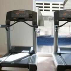 Отель Premier Inn Abu Dhabi Capital Centre фитнесс-зал фото 4