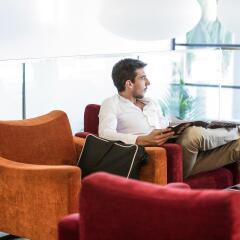 Отель Novotel Suites Nice Airport интерьер отеля фото 2