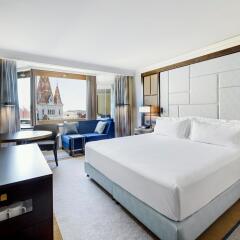 Отель Hilton Budapest Будапешт комната для гостей фото 3