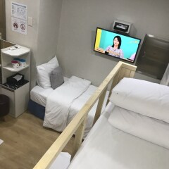 Stay 7 - Hostel (formerly K-Guesthouse Myeongdong 3) комната для гостей фото 6