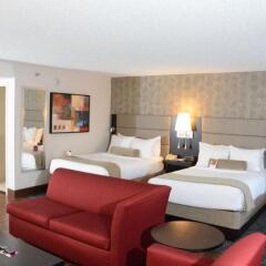 Отель University Plaza Hotel And Conference Center США, Колумбус - отзывы, цены и фото номеров - забронировать отель University Plaza Hotel And Conference Center онлайн комната для гостей фото 2