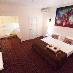 Apart-hotel Naumov Sretenka 3* Стандартный номер разные типы кроватей фото 48