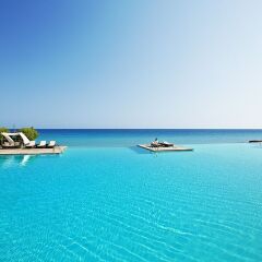 Отель Sunprime Miramare Park Suites and Villas Греция, Родос - отзывы, цены и фото номеров - забронировать отель Sunprime Miramare Park Suites and Villas онлайн приотельная территория