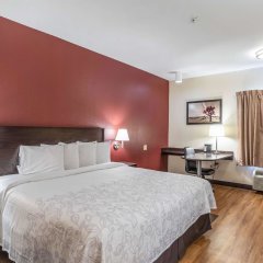 Отель Red Roof Inn PLUS+ Phoenix West США, Финикс - отзывы, цены и фото номеров - забронировать отель Red Roof Inn PLUS+ Phoenix West онлайн комната для гостей