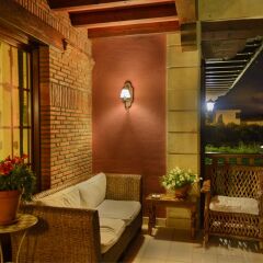 Hotel Posada La Robleda - Solo adultos балкон