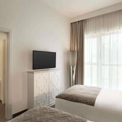 Отель Wyndham Dubai Marina ОАЭ, Дубай - 7 отзывов об отеле, цены и фото номеров - забронировать отель Wyndham Dubai Marina онлайн комната для гостей фото 5
