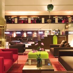 Отель Sofitel Budapest Chain Bridge Венгрия, Будапешт - 12 отзывов об отеле, цены и фото номеров - забронировать отель Sofitel Budapest Chain Bridge онлайн интерьер отеля