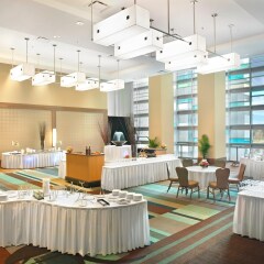Отель Coast Coal Harbour Hotel Канада, Ванкувер - отзывы, цены и фото номеров - забронировать отель Coast Coal Harbour Hotel онлайн помещение для мероприятий фото 2