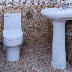 Отель OYO 105 Hotel Travel INN Непал, Катманду - отзывы, цены и фото номеров - забронировать отель OYO 105 Hotel Travel INN онлайн ванная