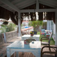 Отель Otello Alacati Чешме питание