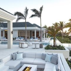 Отель Grace Bay Club бассейн фото 2