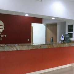 Отель Comfort Inn Puerto Vallarta интерьер отеля