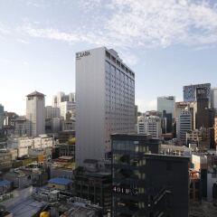 Отель Solaria Nishitetsu Hotel Seoul Myeongdong Южная Корея, Сеул - 1 отзыв об отеле, цены и фото номеров - забронировать отель Solaria Nishitetsu Hotel Seoul Myeongdong онлайн фото 6