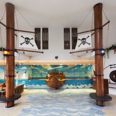 Pirates Beach Club Турция, Кемер - отзывы, цены и фото номеров - забронировать отель Pirates Beach Club онлайн интерьер отеля фото 3