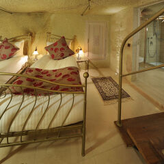 Tafoni Houses Cave Hotel Невшехир комната для гостей фото 2
