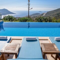 Villa Menekse Турция, Патара - отзывы, цены и фото номеров - забронировать отель Villa Menekse онлайн бассейн фото 2
