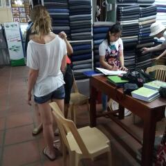 Отель Hoi An Dat Cam Homestay Хойан развлечения