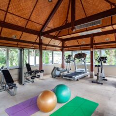 Отель The Residence Resort & Spa Retreat фитнесс-зал
