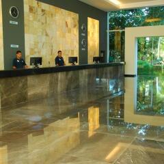 Oasis Palm Hotel интерьер отеля