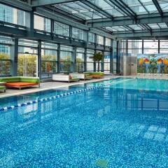 Отель InterContinental Shanghai Jing’ An бассейн фото 2